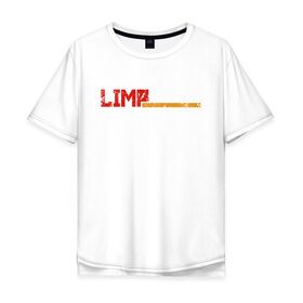 Мужская футболка хлопок Oversize с принтом LIMP BIZKIT в городе Новоалтайск, 100% хлопок | свободный крой, круглый ворот, “спинка” длиннее передней части | dj lethal | limp bizkit | rock | джон отто | лимп бизкит | майк смит | музыка | роб уотерс | рок | сэм риверс | терри бальзамо | уэс борланд | фред дёрст