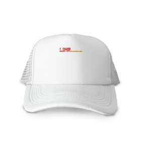 Кепка тракер с сеткой с принтом LIMP BIZKIT в городе Новоалтайск, трикотажное полотно; задняя часть — сетка | длинный козырек, универсальный размер, пластиковая застежка | dj lethal | limp bizkit | rock | джон отто | лимп бизкит | майк смит | музыка | роб уотерс | рок | сэм риверс | терри бальзамо | уэс борланд | фред дёрст
