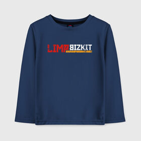 Детский лонгслив хлопок с принтом LIMP BIZKIT в городе Новоалтайск, 100% хлопок | круглый вырез горловины, полуприлегающий силуэт, длина до линии бедер | dj lethal | limp bizkit | rock | джон отто | лимп бизкит | майк смит | музыка | роб уотерс | рок | сэм риверс | терри бальзамо | уэс борланд | фред дёрст