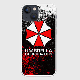 Чехол для iPhone 13 mini с принтом UMBRELLA CORP в городе Новоалтайск,  |  | ada wong | biohazard | leon | nemesis | project resistance | raccoon city | re2 | resident evil 2 | rpd | stars | umbrella | ада вонг | амбрелла | немесис | ужасы