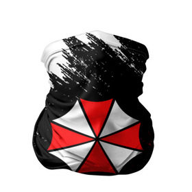 Бандана-труба 3D с принтом UMBRELLA CORP в городе Новоалтайск, 100% полиэстер, ткань с особыми свойствами — Activecool | плотность 150‒180 г/м2; хорошо тянется, но сохраняет форму | ada wong | biohazard | leon | nemesis | project resistance | raccoon city | re2 | resident evil 2 | rpd | stars | umbrella | ада вонг | амбрелла | немесис | ужасы