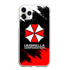 Чехол для iPhone 11 Pro матовый с принтом UMBRELLA CORP в городе Новоалтайск, Силикон |  | ada wong | biohazard | leon | nemesis | project resistance | raccoon city | re2 | resident evil 2 | rpd | stars | umbrella | ада вонг | амбрелла | немесис | ужасы