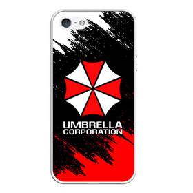 Чехол для iPhone 5/5S матовый с принтом UMBRELLA CORP в городе Новоалтайск, Силикон | Область печати: задняя сторона чехла, без боковых панелей | ada wong | biohazard | leon | nemesis | project resistance | raccoon city | re2 | resident evil 2 | rpd | stars | umbrella | ада вонг | амбрелла | немесис | ужасы