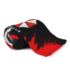 Плед 3D с принтом UMBRELLA CORP в городе Новоалтайск, 100% полиэстер | закругленные углы, все края обработаны. Ткань не мнется и не растягивается | ada wong | biohazard | leon | nemesis | project resistance | raccoon city | re2 | resident evil 2 | rpd | stars | umbrella | ада вонг | амбрелла | немесис | ужасы