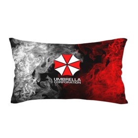 Подушка 3D антистресс с принтом UMBRELLA CORP в городе Новоалтайск, наволочка — 100% полиэстер, наполнитель — вспененный полистирол | состоит из подушки и наволочки на молнии | Тематика изображения на принте: ada wong | biohazard | leon | nemesis | project resistance | raccoon city | re2 | resident evil 2 | rpd | stars | umbrella | ада вонг | амбрелла | немесис | ужасы