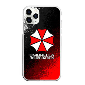 Чехол для iPhone 11 Pro матовый с принтом UMBRELLA CORP в городе Новоалтайск, Силикон |  | ada wong | biohazard | leon | nemesis | project resistance | raccoon city | re2 | resident evil 2 | rpd | stars | umbrella | ада вонг | амбрелла | немесис | ужасы