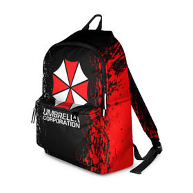 Рюкзак 3D с принтом UMBRELLA CORP в городе Новоалтайск, 100% полиэстер | лямки с регулируемой длиной, сверху петелька, чтобы рюкзак можно было повесить на вешалку. Основное отделение закрывается на молнию, как и внешний карман. Внутри два дополнительных кармана, один из которых закрывается на молнию. По бокам два дополнительных кармашка | ada wong | biohazard | leon | nemesis | project resistance | raccoon city | re2 | resident evil 2 | rpd | stars | umbrella | ада вонг | амбрелла | немесис | ужасы