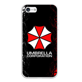 Чехол для iPhone 5/5S матовый с принтом UMBRELLA CORP в городе Новоалтайск, Силикон | Область печати: задняя сторона чехла, без боковых панелей | ada wong | biohazard | leon | nemesis | project resistance | raccoon city | re2 | resident evil 2 | rpd | stars | umbrella | ада вонг | амбрелла | немесис | ужасы
