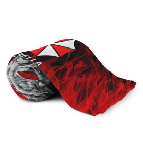 Плед 3D с принтом UMBRELLA CORP в городе Новоалтайск, 100% полиэстер | закругленные углы, все края обработаны. Ткань не мнется и не растягивается | ada wong | biohazard | leon | nemesis | project resistance | raccoon city | re2 | resident evil 2 | rpd | stars | umbrella | ада вонг | амбрелла | немесис | ужасы