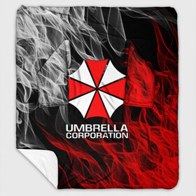 Плед с рукавами с принтом UMBRELLA CORP в городе Новоалтайск, 100% полиэстер | Закругленные углы, все края обработаны. Ткань не мнется и не растягивается. Размер 170*145 | Тематика изображения на принте: ada wong | biohazard | leon | nemesis | project resistance | raccoon city | re2 | resident evil 2 | rpd | stars | umbrella | ада вонг | амбрелла | немесис | ужасы