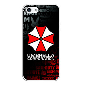 Чехол для iPhone 5/5S матовый с принтом RESIDENT EVIL (UMBRELLA CORP) в городе Новоалтайск, Силикон | Область печати: задняя сторона чехла, без боковых панелей | ada wong | biohazard | leon | nemesis | project resistance | raccoon city | re | re3 | resident evil | resident evil 3 | rpd | stars | umbrella | ада вонг | амбрелла | немезис | ужасы