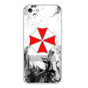 Чехол для iPhone 5/5S матовый с принтом UMBRELLA CORP в городе Новоалтайск, Силикон | Область печати: задняя сторона чехла, без боковых панелей | ada wong | biohazard | leon | nemesis | project resistance | raccoon city | re2 | resident evil 2 | rpd | stars | umbrella | ада вонг | амбрелла | немесис | ужасы