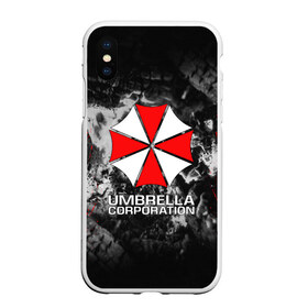 Чехол для iPhone XS Max матовый с принтом UMBRELLA CORP в городе Новоалтайск, Силикон | Область печати: задняя сторона чехла, без боковых панелей | ada wong | biohazard | leon | nemesis | project resistance | raccoon city | re2 | resident evil 2 | rpd | stars | umbrella | ада вонг | амбрелла | немесис | ужасы