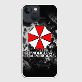 Чехол для iPhone 13 mini с принтом UMBRELLA CORP | АМБРЕЛЛА КОРП в городе Новоалтайск,  |  | ada wong | biohazard | leon | nemesis | project resistance | raccoon city | re2 | resident evil 2 | rpd | stars | umbrella | ада вонг | амбрелла | немесис | ужасы