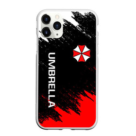 Чехол для iPhone 11 Pro матовый с принтом UMBRELLA CORP в городе Новоалтайск, Силикон |  | ada wong | biohazard | leon | nemesis | project resistance | raccoon city | re2 | resident evil 2 | rpd | stars | umbrella | ада вонг | амбрелла | немесис | ужасы
