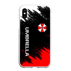 Чехол для iPhone XS Max матовый с принтом UMBRELLA CORP в городе Новоалтайск, Силикон | Область печати: задняя сторона чехла, без боковых панелей | ada wong | biohazard | leon | nemesis | project resistance | raccoon city | re2 | resident evil 2 | rpd | stars | umbrella | ада вонг | амбрелла | немесис | ужасы