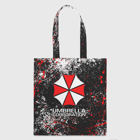 Шоппер 3D с принтом UMBRELLA CORP | АМБРЕЛЛА КОРП (Z) в городе Новоалтайск, 100% полиэстер | Плотность: 200 г/м2; Размер: 34×35 см; Высота лямок: 30 см | ada wong | biohazard | leon | nemesis | project resistance | raccoon city | re2 | resident evil 2 | rpd | stars | umbrella | ада вонг | амбрелла | немесис | ужасы