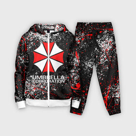 Детский костюм 3D с принтом UMBRELLA CORP | АМБРЕЛЛА КОРП (Z) в городе Новоалтайск,  |  | ada wong | biohazard | leon | nemesis | project resistance | raccoon city | re2 | resident evil 2 | rpd | stars | umbrella | ада вонг | амбрелла | немесис | ужасы