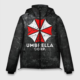 Мужская зимняя куртка 3D с принтом UMBRELLA CORP в городе Новоалтайск, верх — 100% полиэстер; подкладка — 100% полиэстер; утеплитель — 100% полиэстер | длина ниже бедра, свободный силуэт Оверсайз. Есть воротник-стойка, отстегивающийся капюшон и ветрозащитная планка. 

Боковые карманы с листочкой на кнопках и внутренний карман на молнии. | ada wong | biohazard | leon | nemesis | project resistance | raccoon city | re2 | resident evil 2 | rpd | stars | umbrella | ада вонг | амбрелла | немесис | ужасы