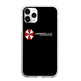 Чехол для iPhone 11 Pro матовый с принтом Umbrella Corporation в городе Новоалтайск, Силикон |  | апокалипсис | зла | зомби | обитель | твирус