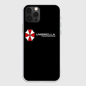 Чехол для iPhone 12 Pro Max с принтом Umbrella Corporation в городе Новоалтайск, Силикон |  | апокалипсис | зла | зомби | обитель | твирус