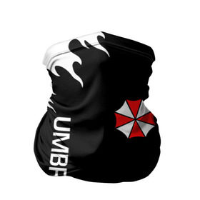 Бандана-труба 3D с принтом UMBRELLA CORP | АМБРЕЛЛА КОРП в городе Новоалтайск, 100% полиэстер, ткань с особыми свойствами — Activecool | плотность 150‒180 г/м2; хорошо тянется, но сохраняет форму | ada wong | biohazard | leon | nemesis | project resistance | raccoon city | re2 | resident evil 2 | rpd | stars | umbrella | ада вонг | амбрелла | немесис | ужасы