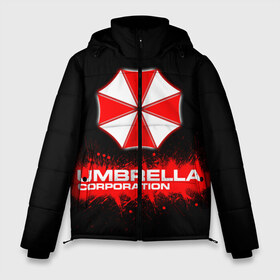 Мужская зимняя куртка 3D с принтом Umbrella Corporation в городе Новоалтайск, верх — 100% полиэстер; подкладка — 100% полиэстер; утеплитель — 100% полиэстер | длина ниже бедра, свободный силуэт Оверсайз. Есть воротник-стойка, отстегивающийся капюшон и ветрозащитная планка. 

Боковые карманы с листочкой на кнопках и внутренний карман на молнии. | corporation | umbrella | umbrella corporation | амбрела | амбрелла корпорейшн | военная корпорация | корпорация | фармацевтическая корпорация