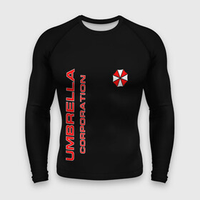 Мужской рашгард 3D с принтом Umbrella Corporation в городе Новоалтайск,  |  | corporation | umbrella | umbrella corporation | амбрела | амбрелла корпорейшн | военная корпорация | корпорация | фармацевтическая корпорация