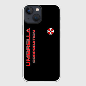 Чехол для iPhone 13 mini с принтом Umbrella Corporation в городе Новоалтайск,  |  | corporation | umbrella | umbrella corporation | амбрела | амбрелла корпорейшн | военная корпорация | корпорация | фармацевтическая корпорация