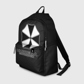 Рюкзак 3D с принтом Umbrella Corporation в городе Новоалтайск, 100% полиэстер | лямки с регулируемой длиной, сверху петелька, чтобы рюкзак можно было повесить на вешалку. Основное отделение закрывается на молнию, как и внешний карман. Внутри два дополнительных кармана, один из которых закрывается на молнию. По бокам два дополнительных кармашка | corporation | umbrella | umbrella corporation | амбрела | амбрелла корпорейшн | военная корпорация | корпорация | фармацевтическая корпорация