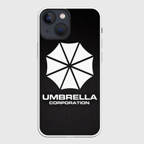 Чехол для iPhone 13 mini с принтом Umbrella Corporation в городе Новоалтайск,  |  | corporation | umbrella | umbrella corporation | амбрела | амбрелла корпорейшн | военная корпорация | корпорация | фармацевтическая корпорация