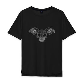 Мужская футболка хлопок Oversize The Binding of Isaac: Агнец: в городе Новоалтайск, 100% хлопок | свободный крой, круглый ворот, “спинка” длиннее передней части |