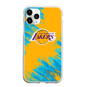 Чехол для iPhone 11 Pro Max матовый с принтом Kobe Bryant в городе Новоалтайск, Силикон |  | angeles | bryant | kobe | lakers | los | nba | баскетбольный | клуб