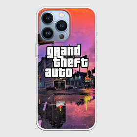 Чехол для iPhone 13 Pro с принтом Grand Theft Auto V в городе Новоалтайск,  |  | Тематика изображения на принте: grand theft auto 2 | grand theft auto 3 | grand theft auto v | grand theft auto: san andreas | grand theft auto: vice city | gta 1 | gta 2 | gta 3 | gta 4 | gta 5 | gta online | gta v | город | игры