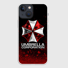 Чехол для iPhone 13 mini с принтом UMBRELLA CORP в городе Новоалтайск,  |  | ada wong | biohazard | leon | nemesis | project resistance | raccoon city | re2 | resident evil 2 | rpd | stars | umbrella | ада вонг | амбрелла | немесис | ужасы