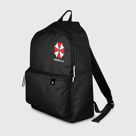 Рюкзак 3D с принтом UMBRELLA CORP | АМБРЕЛЛА КОРП в городе Новоалтайск, 100% полиэстер | лямки с регулируемой длиной, сверху петелька, чтобы рюкзак можно было повесить на вешалку. Основное отделение закрывается на молнию, как и внешний карман. Внутри два дополнительных кармана, один из которых закрывается на молнию. По бокам два дополнительных кармашка | ada wong | biohazard | leon | nemesis | project resistance | raccoon city | re2 | resident evil 2 | rpd | stars | umbrella | ада вонг | амбрелла | немесис | ужасы