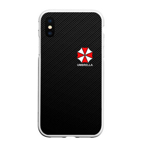 Чехол для iPhone XS Max матовый с принтом UMBRELLA CORP в городе Новоалтайск, Силикон | Область печати: задняя сторона чехла, без боковых панелей | ada wong | biohazard | leon | nemesis | project resistance | raccoon city | re2 | resident evil 2 | rpd | stars | umbrella | ада вонг | амбрелла | немесис | ужасы
