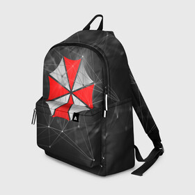 Рюкзак 3D с принтом UMBRELLA CORP в городе Новоалтайск, 100% полиэстер | лямки с регулируемой длиной, сверху петелька, чтобы рюкзак можно было повесить на вешалку. Основное отделение закрывается на молнию, как и внешний карман. Внутри два дополнительных кармана, один из которых закрывается на молнию. По бокам два дополнительных кармашка | ada wong | biohazard | leon | nemesis | project resistance | raccoon city | re2 | resident evil 2 | rpd | stars | umbrella | ада вонг | амбрелла | немесис | ужасы