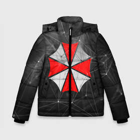 Зимняя куртка для мальчиков 3D с принтом UMBRELLA CORP в городе Новоалтайск, ткань верха — 100% полиэстер; подклад — 100% полиэстер, утеплитель — 100% полиэстер | длина ниже бедра, удлиненная спинка, воротник стойка и отстегивающийся капюшон. Есть боковые карманы с листочкой на кнопках, утяжки по низу изделия и внутренний карман на молнии. 

Предусмотрены светоотражающий принт на спинке, радужный светоотражающий элемент на пуллере молнии и на резинке для утяжки | ada wong | biohazard | leon | nemesis | project resistance | raccoon city | re2 | resident evil 2 | rpd | stars | umbrella | ада вонг | амбрелла | немесис | ужасы