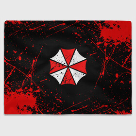 Плед 3D с принтом UMBRELLA CORP в городе Новоалтайск, 100% полиэстер | закругленные углы, все края обработаны. Ткань не мнется и не растягивается | ada wong | biohazard | leon | nemesis | project resistance | raccoon city | re2 | resident evil 2 | rpd | stars | umbrella | ада вонг | амбрелла | немесис | ужасы