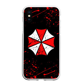 Чехол для iPhone XS Max матовый с принтом UMBRELLA CORP в городе Новоалтайск, Силикон | Область печати: задняя сторона чехла, без боковых панелей | ada wong | biohazard | leon | nemesis | project resistance | raccoon city | re2 | resident evil 2 | rpd | stars | umbrella | ада вонг | амбрелла | немесис | ужасы