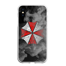 Чехол для iPhone XS Max матовый с принтом UMBRELLA CORP в городе Новоалтайск, Силикон | Область печати: задняя сторона чехла, без боковых панелей | ada wong | biohazard | leon | nemesis | project resistance | raccoon city | re2 | resident evil 2 | rpd | stars | umbrella | ада вонг | амбрелла | немесис | ужасы