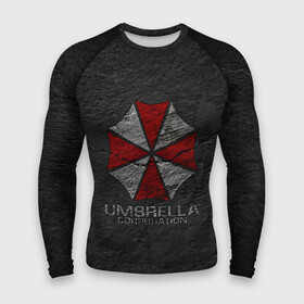 Мужской рашгард 3D с принтом UMBRELLA CORP в городе Новоалтайск,  |  | ada wong | biohazard | leon | nemesis | project resistance | raccoon city | re2 | resident evil 2 | rpd | stars | umbrella | ада вонг | амбрелла | немесис | ужасы