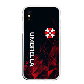 Чехол для iPhone XS Max матовый с принтом UMBRELLA CORP в городе Новоалтайск, Силикон | Область печати: задняя сторона чехла, без боковых панелей | ada wong | biohazard | leon | nemesis | project resistance | raccoon city | re2 | resident evil 2 | rpd | stars | umbrella | ада вонг | амбрелла | немесис | ужасы