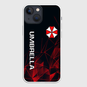 Чехол для iPhone 13 mini с принтом UMBRELLA CORP | АМБРЕЛЛА КОРП в городе Новоалтайск,  |  | ada wong | biohazard | leon | nemesis | project resistance | raccoon city | re2 | resident evil 2 | rpd | stars | umbrella | ада вонг | амбрелла | немесис | ужасы