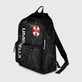 Рюкзак 3D с принтом UMBRELLA CORP в городе Новоалтайск, 100% полиэстер | лямки с регулируемой длиной, сверху петелька, чтобы рюкзак можно было повесить на вешалку. Основное отделение закрывается на молнию, как и внешний карман. Внутри два дополнительных кармана, один из которых закрывается на молнию. По бокам два дополнительных кармашка | ada wong | biohazard | leon | nemesis | project resistance | raccoon city | re2 | resident evil 2 | rpd | stars | umbrella | ада вонг | амбрелла | немесис | ужасы