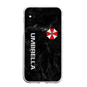Чехол для iPhone XS Max матовый с принтом UMBRELLA CORP в городе Новоалтайск, Силикон | Область печати: задняя сторона чехла, без боковых панелей | ada wong | biohazard | leon | nemesis | project resistance | raccoon city | re2 | resident evil 2 | rpd | stars | umbrella | ада вонг | амбрелла | немесис | ужасы