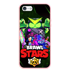 Чехол для iPhone 5/5S матовый с принтом BRAWL STARS в городе Новоалтайск, Силикон | Область печати: задняя сторона чехла, без боковых панелей | 8 | 8bit | bit | brawlstars | crow | leon | leonskin | max | mr p | sally | shark | virus | бит | бравлстарc | бравлстарз | динамайк | игра | игры | леон | макс | мистер пи | мультик | старз