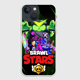 Чехол для iPhone 13 mini с принтом BRAWL STARS в городе Новоалтайск,  |  | 8 | 8bit | bit | brawlstars | crow | leon | leonskin | max | mr p | sally | shark | virus | бит | бравлстарc | бравлстарз | динамайк | игра | игры | леон | макс | мистер пи | мультик | старз