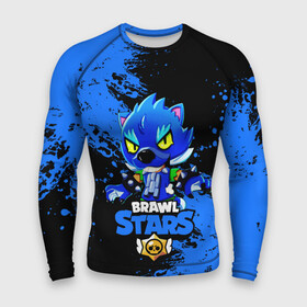 Мужской рашгард 3D с принтом Brawl Stars Leon в городе Новоалтайск,  |  | brawl stars | crow | game | leon | бравл | бравл стар | бравл старс | ворон | ворона | детская | детям | игра | компьютерная игра | кров | леон | персонаж | развлечение